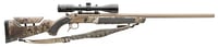 CVA ACCURA LR-X 45 CAL Muzzleloader Cerakote FDE KonusPro 4-12x44 IR BDC Reticle | 043125032105